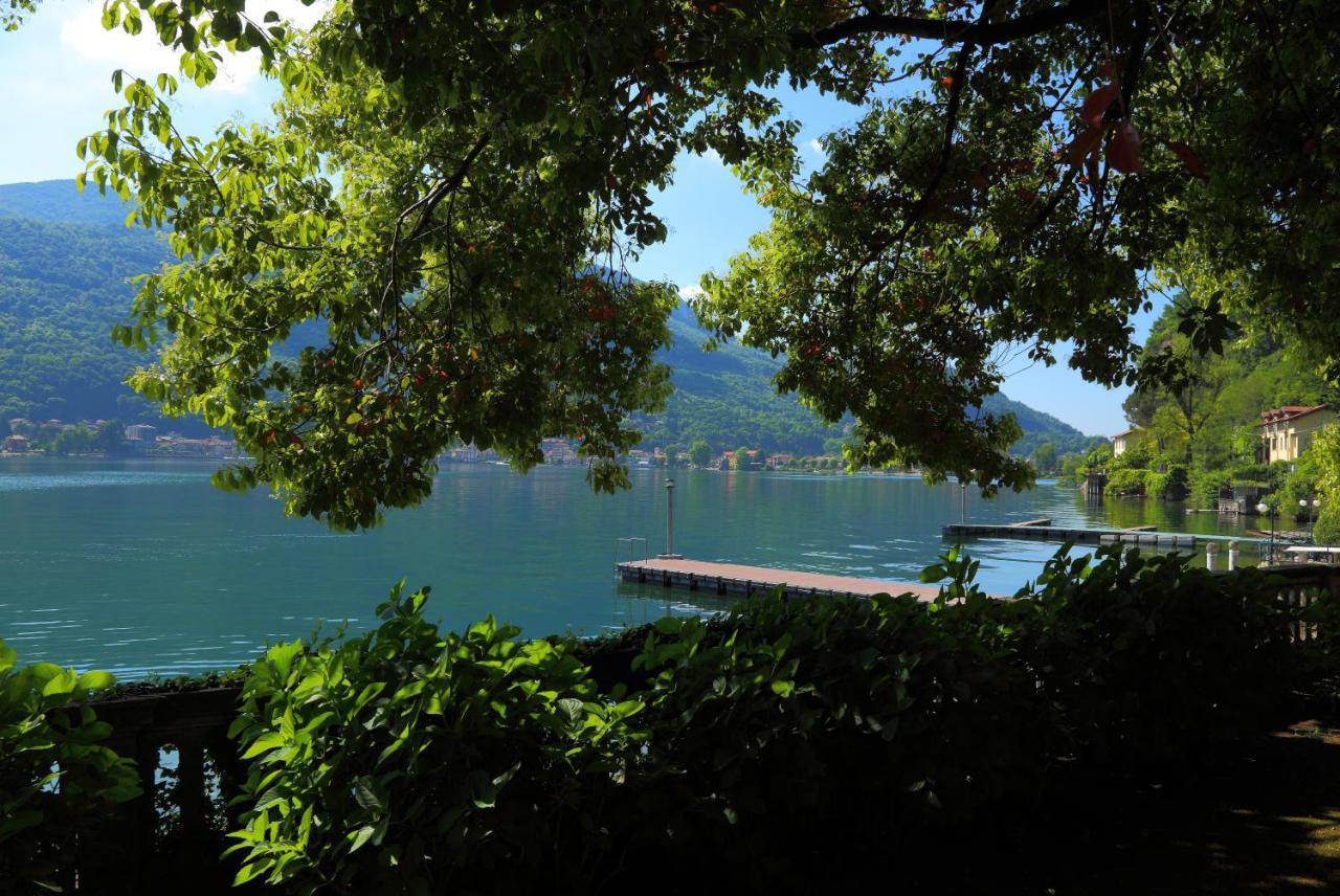 Lake Front 138 Porto Ceresio Kültér fotó