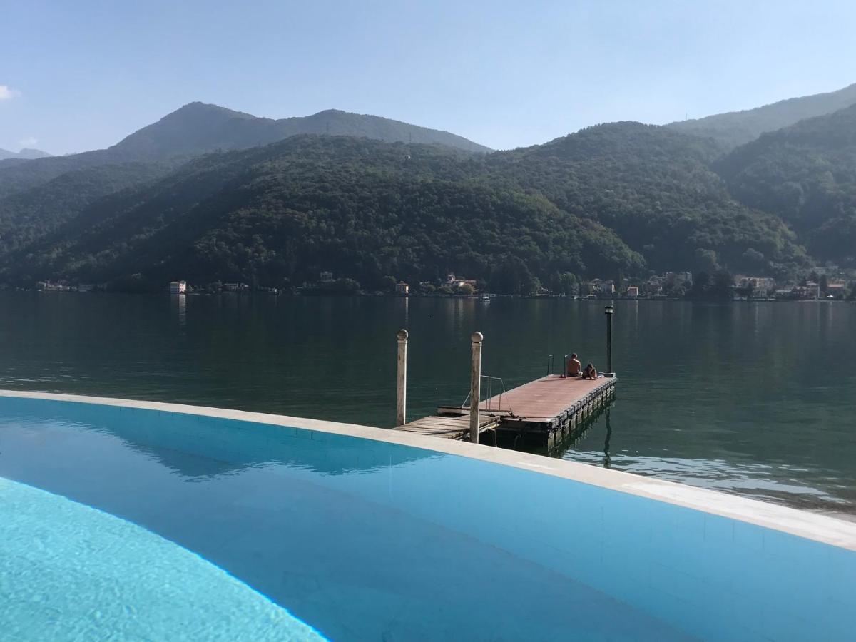 Lake Front 138 Porto Ceresio Kültér fotó